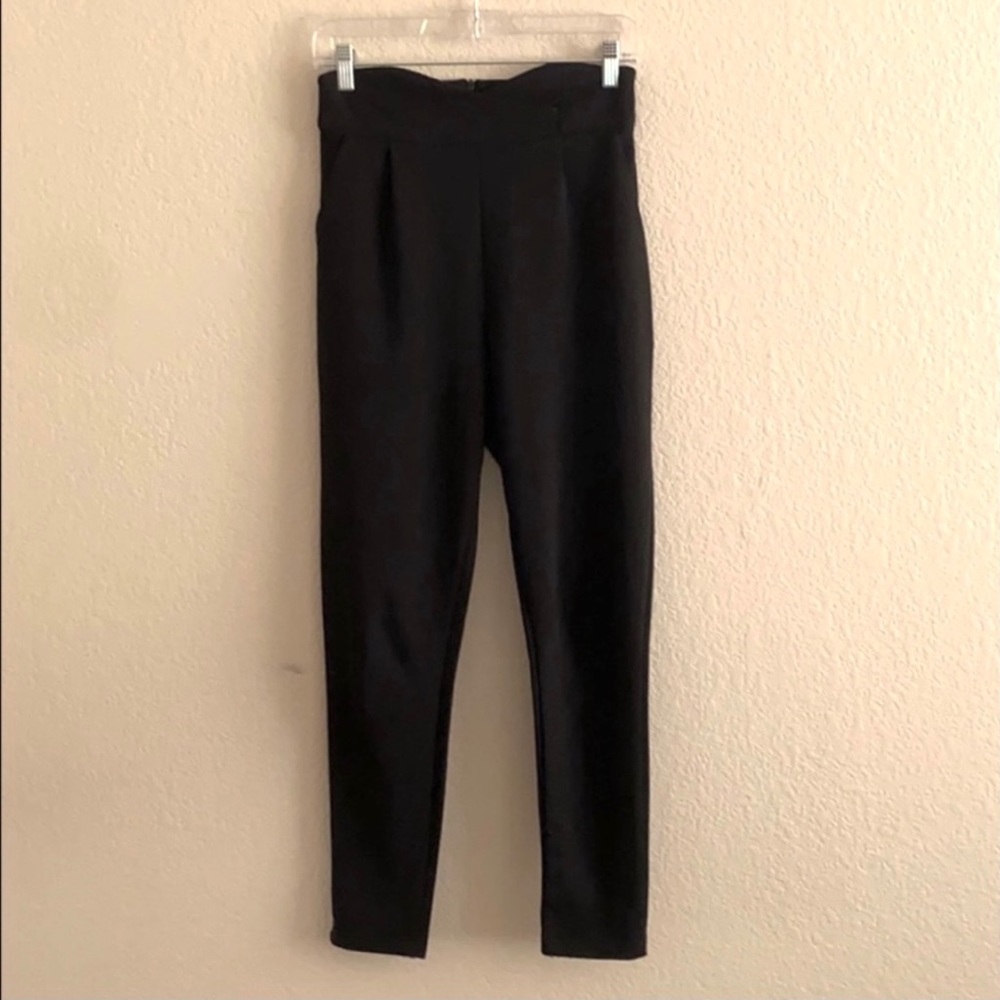 Wrap Waist Pants